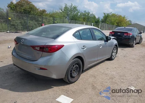 2015 Mazda Mazda3 I Sport z USA, uszkodzony, nr VIN 3MZBM1U77FM159210